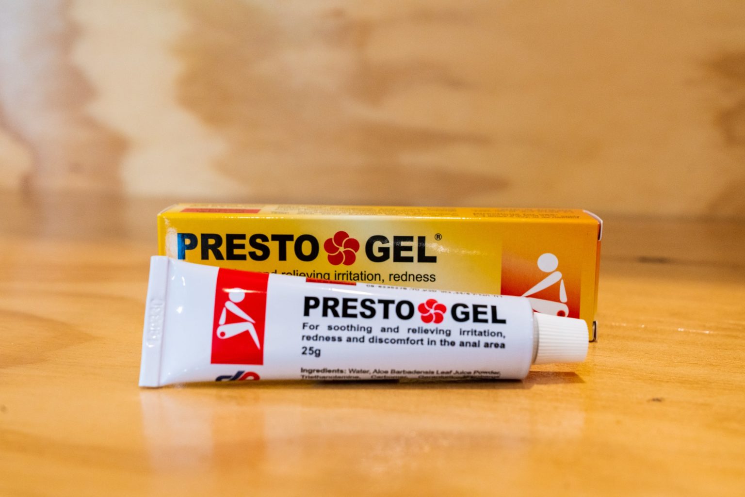 Presto Gel Treatment Lasting Relief The Way Nature Intended 7461